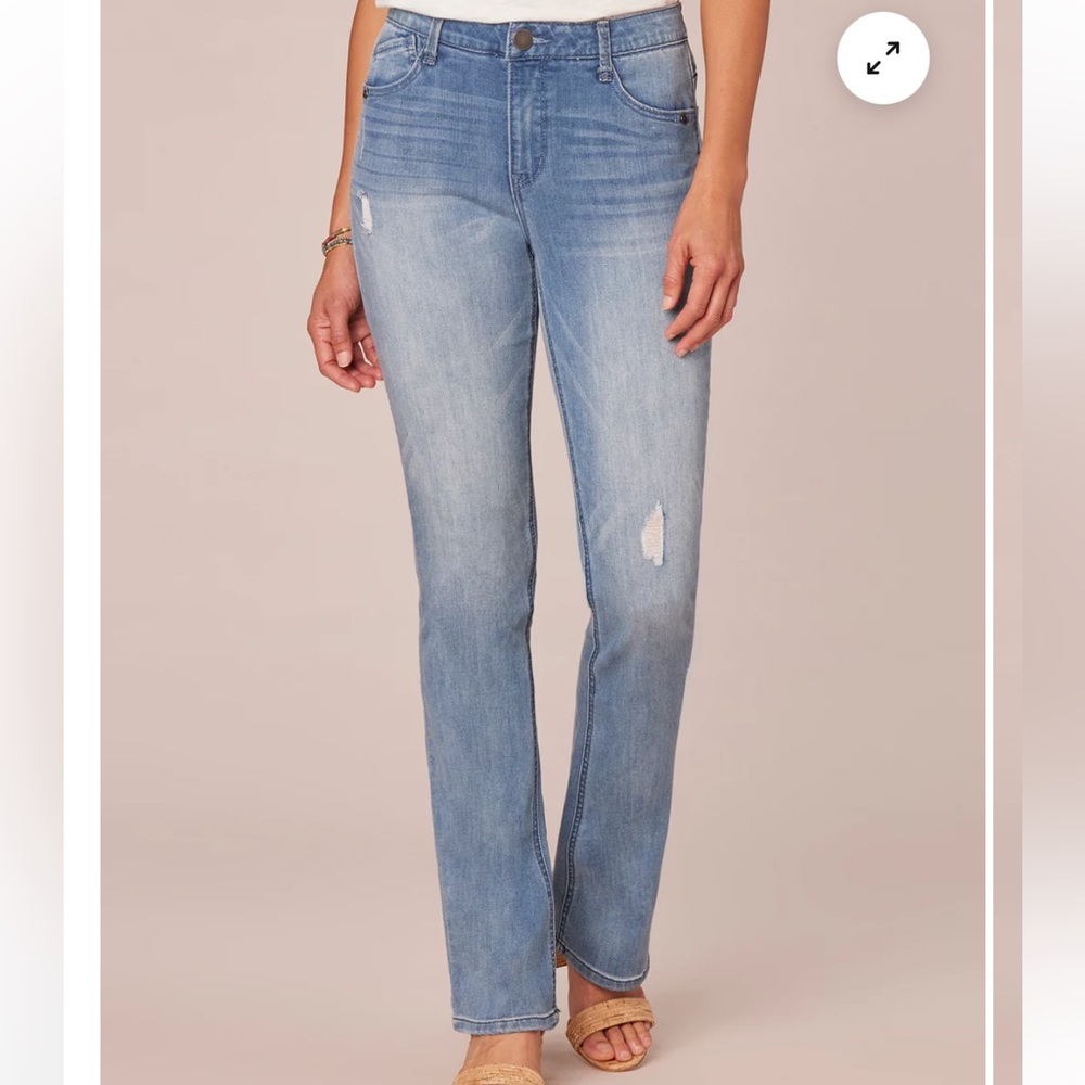 Democracy Light Blue Boot Cut Jeans